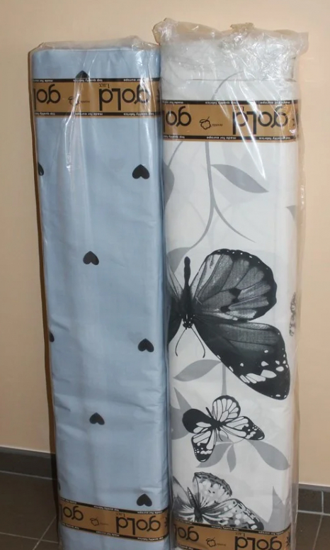 Тканина для постільної білизни Бязь "Gold" Lux GL1213 (A+B) - (50м+50м)