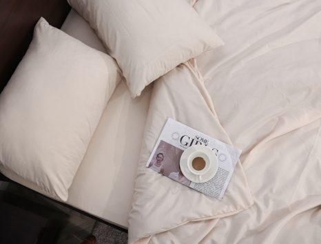 Двуспальный набор постельного белья 180*220 из микрофибры №202321 Черешенка™