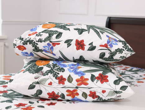 Двоспальний набір постільної білизни 180*220 із Сатину №481596 Черешенка™