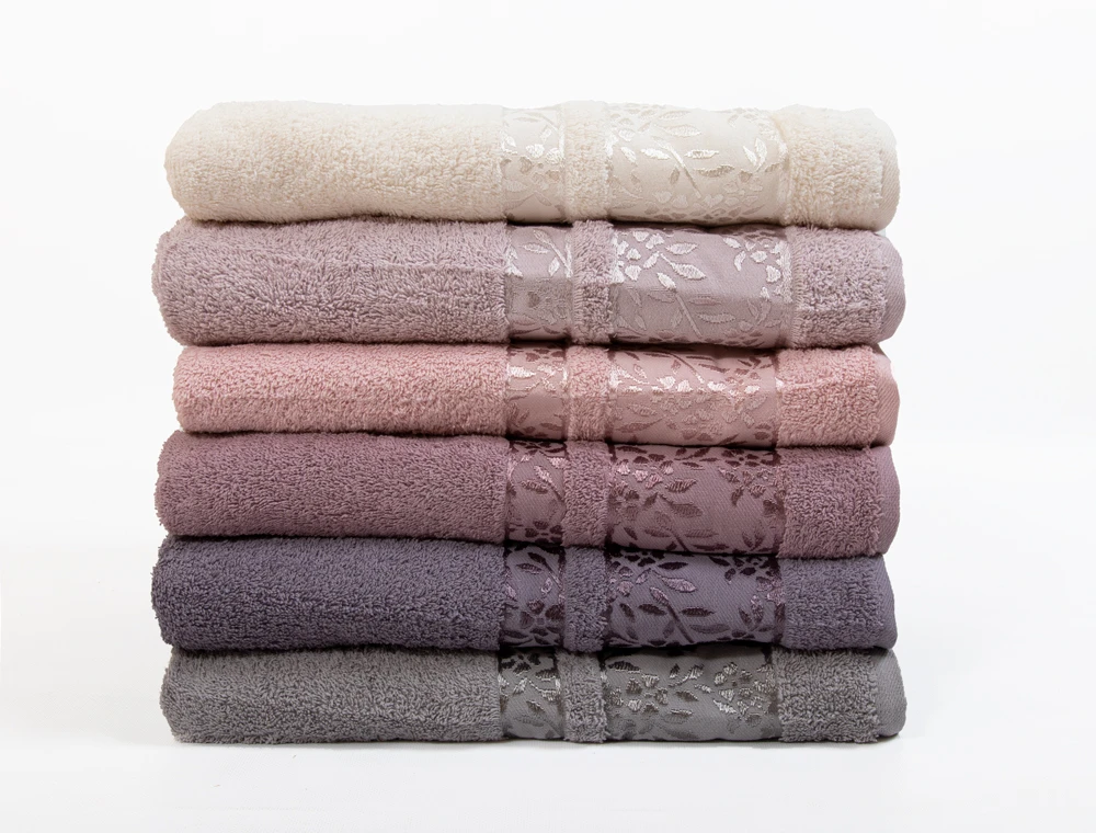 Комплект махрових банних рушників CESTEPE BUKET (150*90)