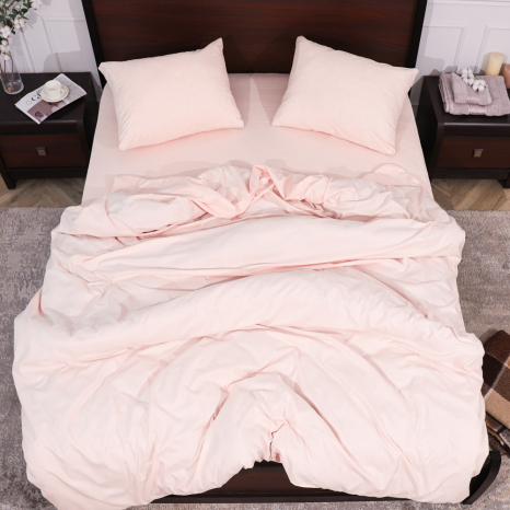 Семейный набор постельного белья 240*220 из микрофибры №202305 Черешенка™