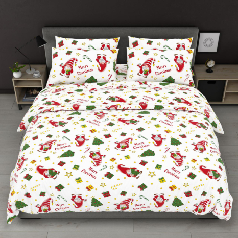 Тканина для постільної білизни Бязь "Gold" Lux GL8332 