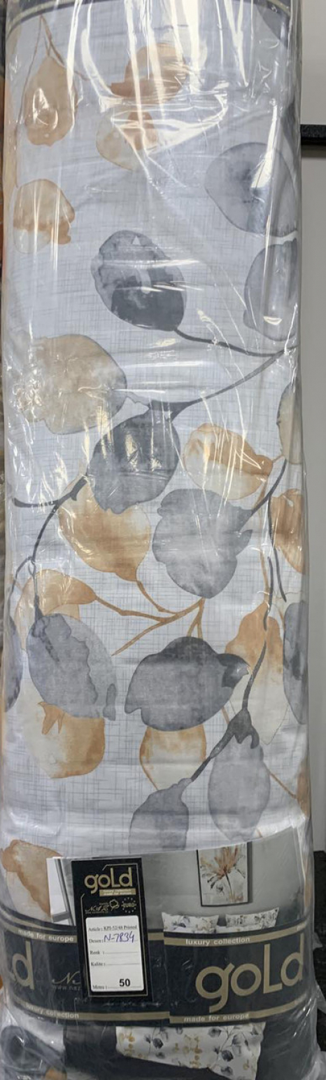 Ткань для постельного белья Бязь "Gold" Lux GL7834