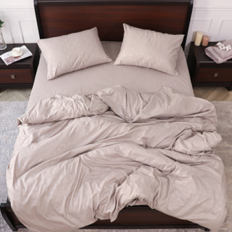 Семейный набор постельного белья 240*220 из микрофибры №204503 Черешенка™