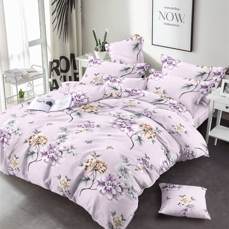 Тканина для постільної білизни Бязь "Gold" Lux GL3639pink