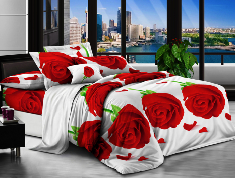 Тканина для постільної білизни Ранфорс R519-2 (50м)