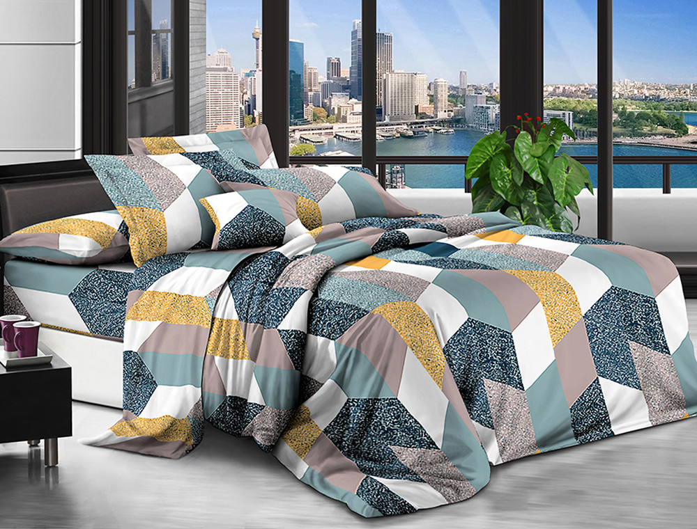 Тканина для постільної білизни Полісатин 135 SP135-4102 (60м)