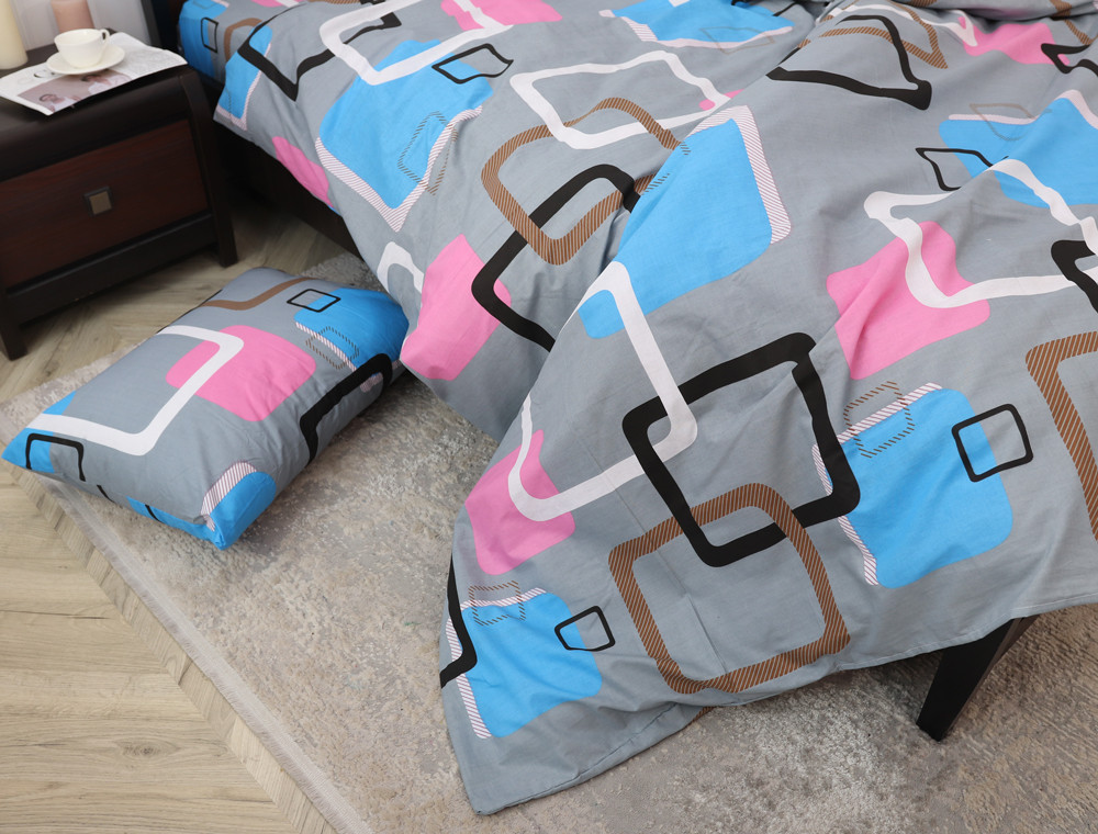 Двуспальный набор постельного белья 180*220 из Бязи "Gold" №157568 Черешенка™