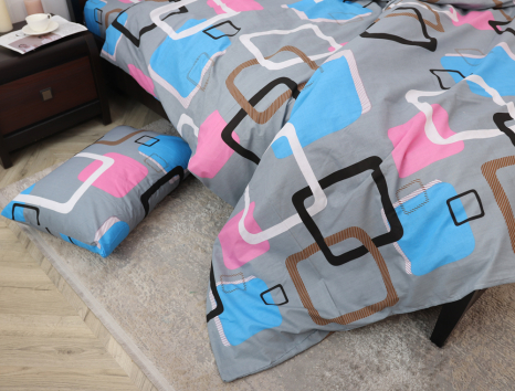 Двуспальный набор постельного белья 180*220 из Бязи "Gold" №157568 Черешенка™