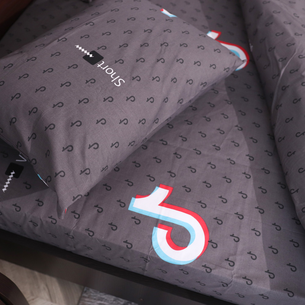 Семейный набор хлопкового постельного белья из Бязи "Gold" №153798 Черешенка™