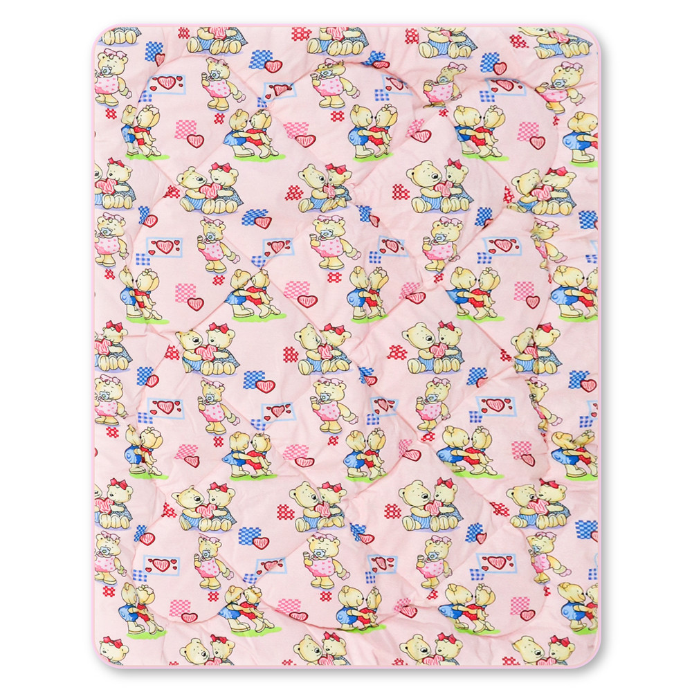 Детское одеяло бязь/холлофайбер №3015