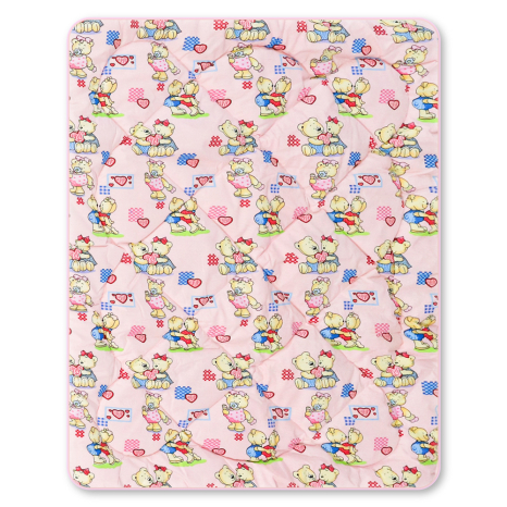 Детское одеяло бязь/холлофайбер №3015