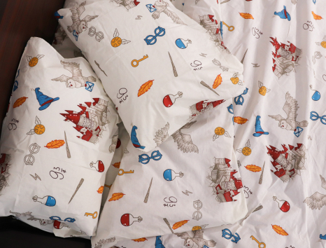 Полуторний набір постільної білизни 150*220 із Бязі "Gold" №1650964 Черешенка™