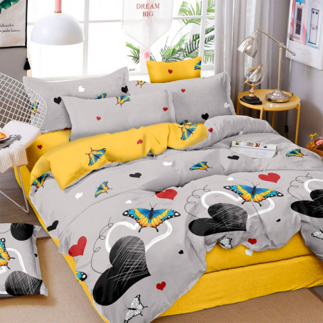 Ткань для постельного белья Бязь "Gold" Lux GL1816 (A+B) - (50м+50м)