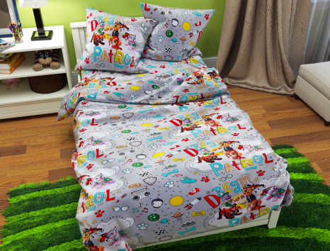 Дитячий комплект з Бязі "Gold" №167893 Черешенка™