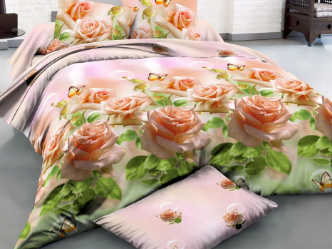 Тканина для постільної білизни Ранфорс R1433 (50м)