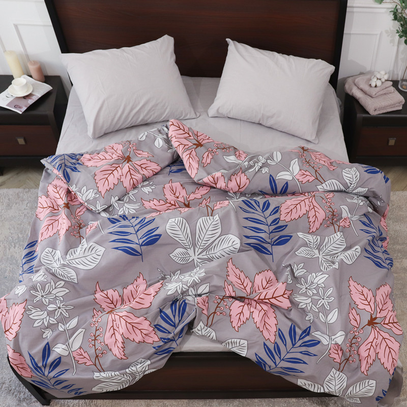 Полуторний набір постільної білизни 150*220 із Бязі "Gold" №151546AB Черешенка™