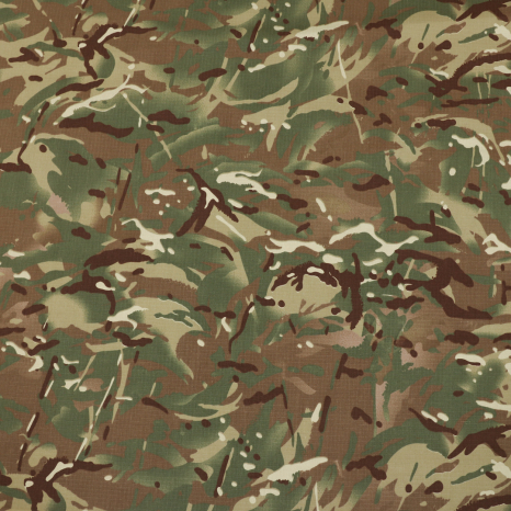 Тканина військова мультикам ріп-стоп 215 г/м2 (50м) №5002