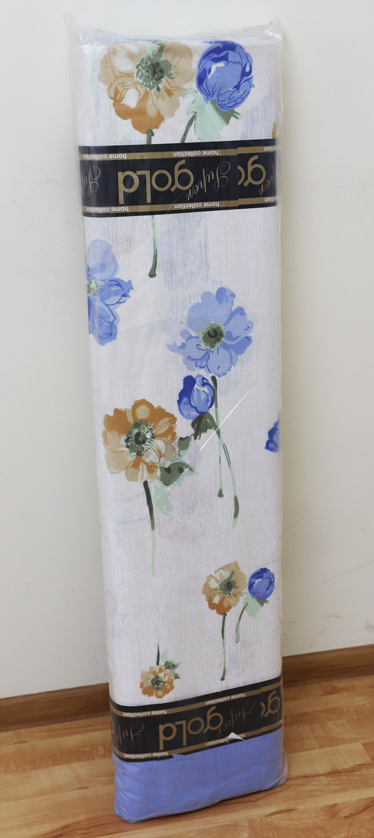 Ткань для постельного белья Бязь "Gold" Lux "Цветочный стандарт" GL3903R