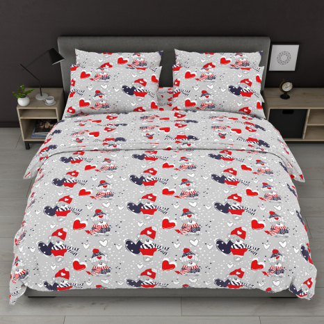 Ткань для постельного белья Бязь "Gold" Lux GL7965