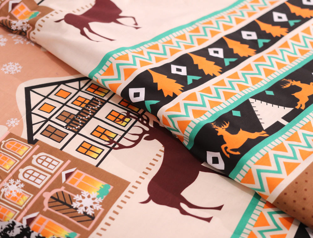 Евро макси набор постельного белья 200*220 из Бязи "Gold" №151628 Черешенка™