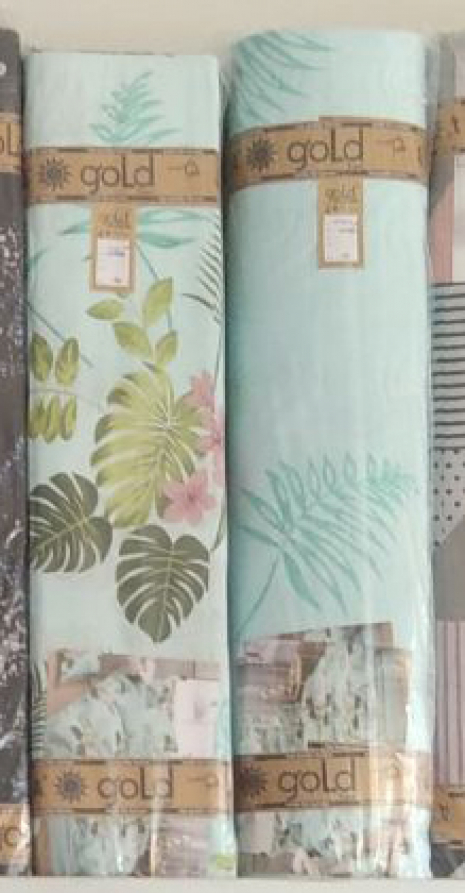 Ткань для постельного белья Бязь "Gold" Lux GL3785 (A+B) - (50м+50м)