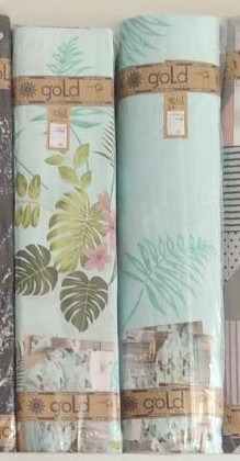 Ткань для постельного белья Бязь "Gold" Lux GL3785 (A+B) - (50м+50м)