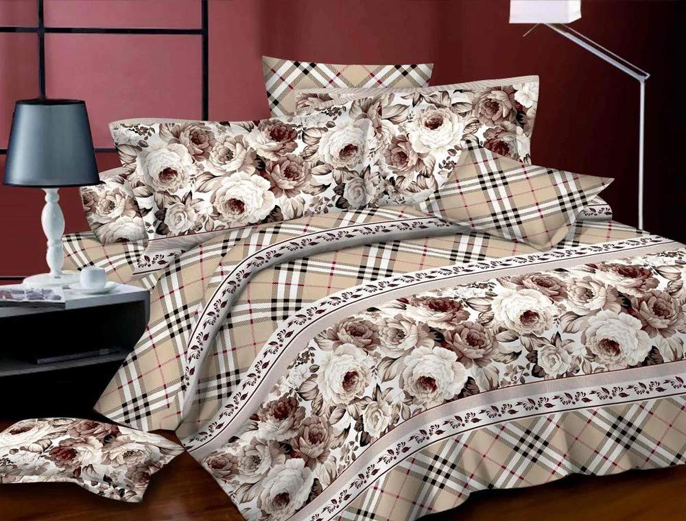 Тканина для постільної білизни Ранфорс R17-7A (60м)