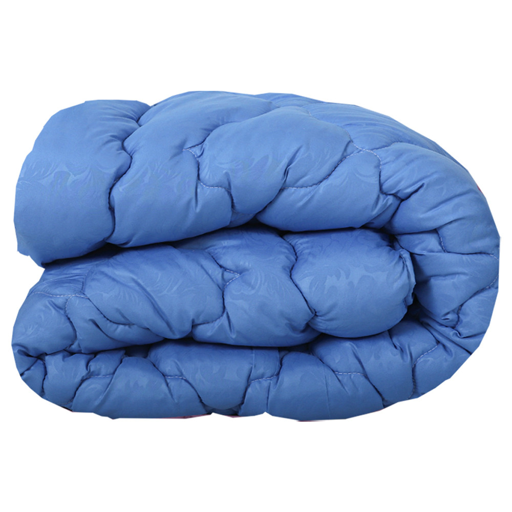 Двоспальна ковдра мікрофібра/холофайбер №46009