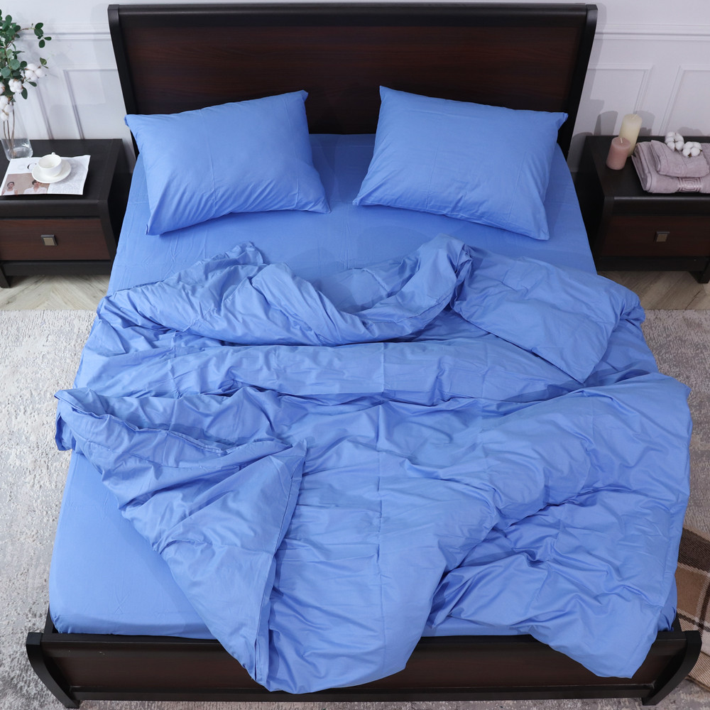 Евро макси набор постельного белья 200*220 из Сатина №15-3930-T Черешенка™