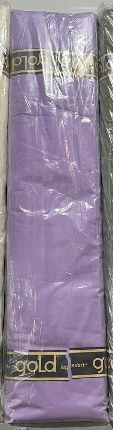 Тканина для постільної білизни Бязь "Gold" Lux однотонна GL108Purple (50м)
