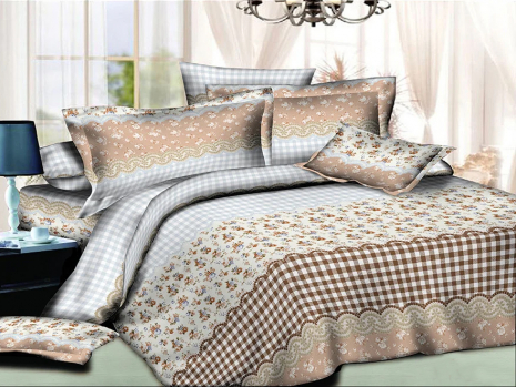 Тканина для постільної білизни Ранфорс R1852 (60м)