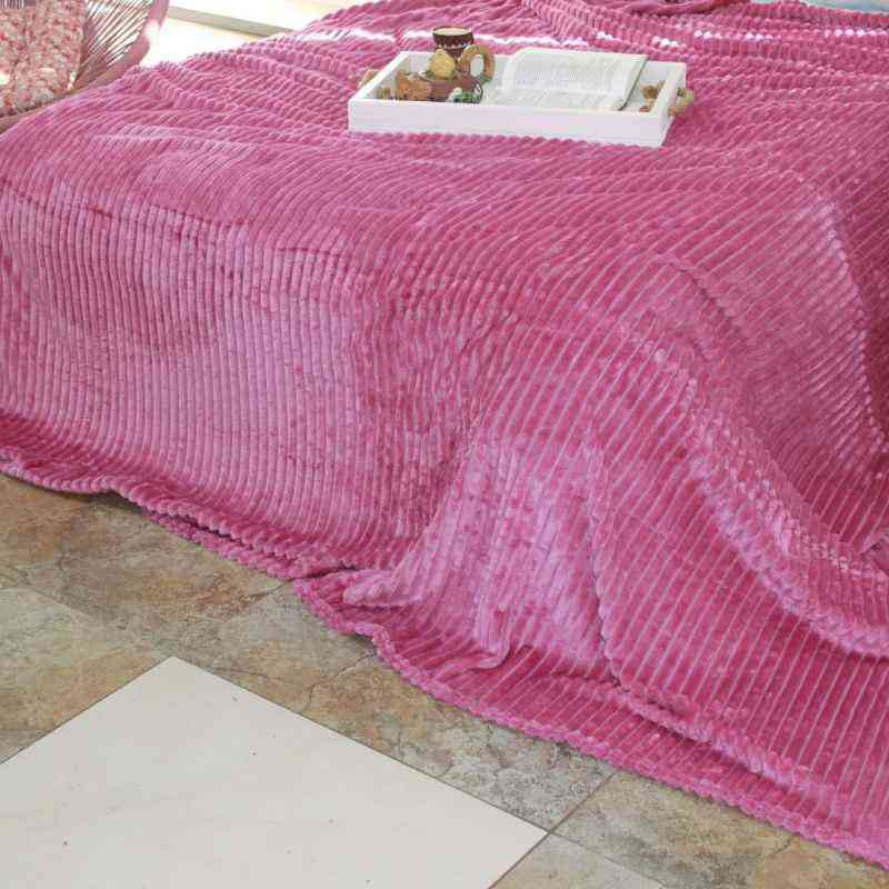 Євро-максі покривало-плед "смужка" (200*230) - f1_9