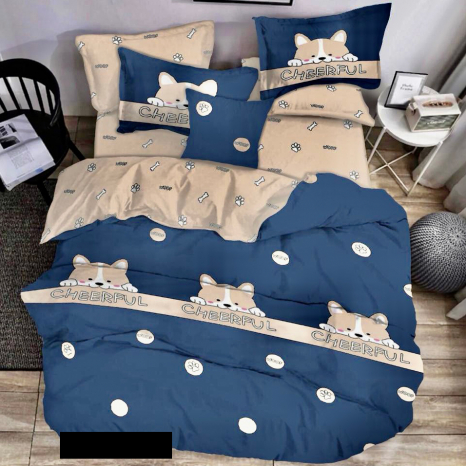 Тканина для постільної білизни Бязь "Gold" Lux GL50972 (A+B) - (50м+50м)