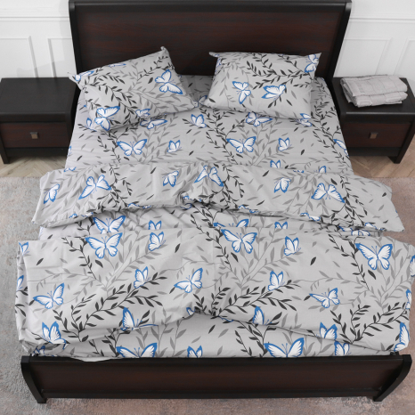 Сімейний набір постільної білизни із Бязі "Gold" №152612 Черешенка™