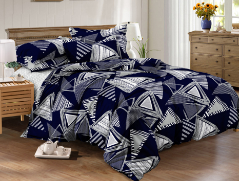 Сімейний набір постільної білизни із Ранфорсу №18555AB Черешенка™