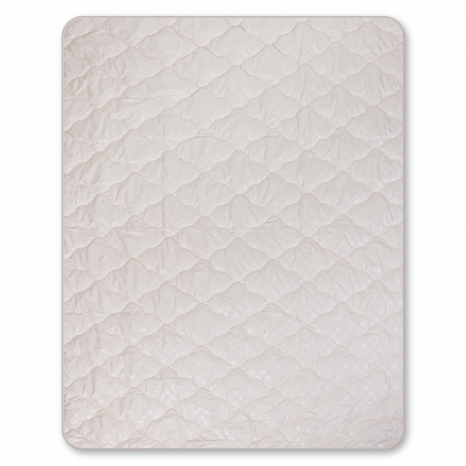 Полуторна літня ковдра мікрофібра/холофайбер №41131