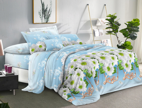 Тканина для постільної білизни Поліестер 75 PL3104 (60м)