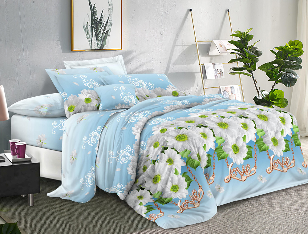 Тканина для постільної білизни Поліестер 75 PL3104 (60м)