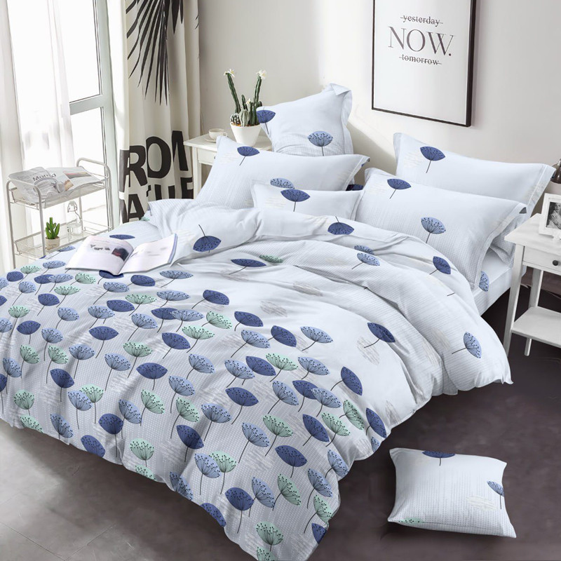 Тканина для постільної білизни Бязь "Gold" Lux GL3561blue