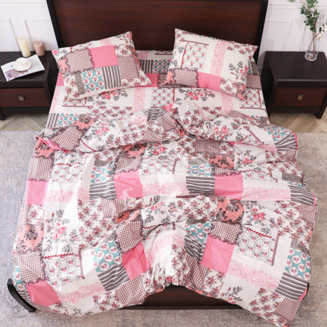 Євро-максі набір постільної білизни 200*220 із Бязі "Gold" №156928 Черешенка™