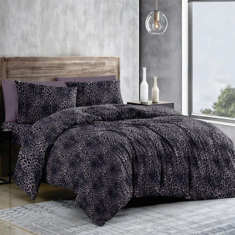 Тканина для постільної білизни Бязь "Gold" Lux GL11550purple