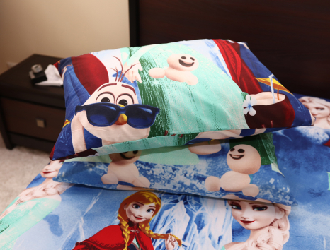 Полуторный набор постельного белья 150*220 из Ранфорса №178824 Черешенка™