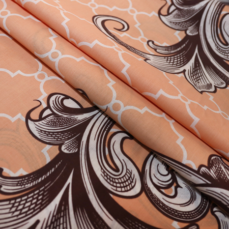 Тканина для постільної білизни Бязь "Gold" Lux GL2020