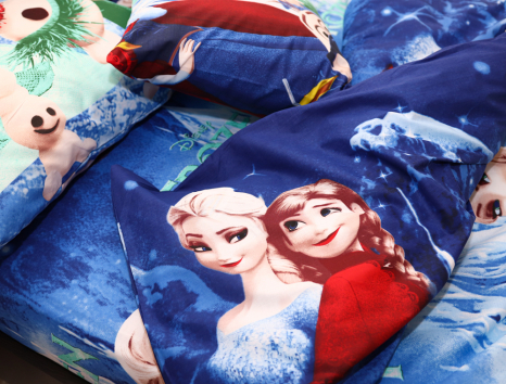 Полуторный набор постельного белья 150*220 из Ранфорса №178824 Черешенка™