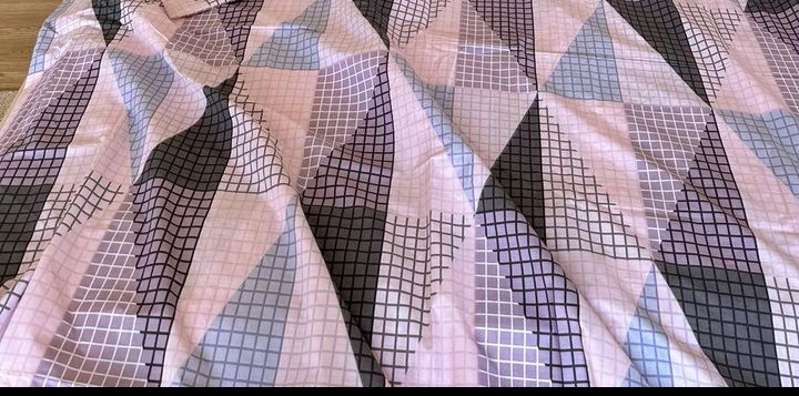 Ткань для постельного белья Бязь "Gold" Lux GL3598pink