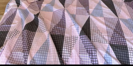 Ткань для постельного белья Бязь "Gold" Lux GL3598pink