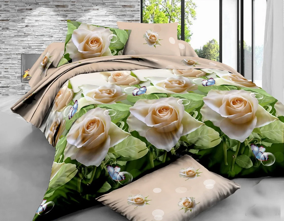 Тканина для постільної білизни Ранфорс R581 (60м)