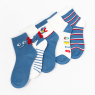 Дитячі шкарпетки Nicen на 7-9 років (10 пар) №Y076-3