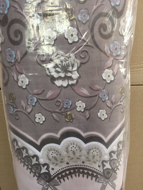 Ткань для постельного белья Бязь "Gold" Lux "Классический узор (кофейный)" GL3869